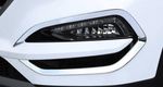 ENJOLIVEURS D'ANTIBROUILLARDS AVANT CHROMES HYUNDAI TUCSON III PHASE 1 (2015/06-2018)