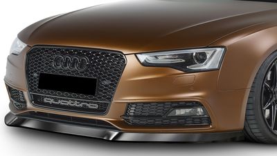 Lame De Pare-Chocs Avant Pour Audi A4 A5 S4 S5 (2012-2016) - ABS Peint, Design S-Line, Protection Et Style - 1