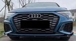 LAME DE PARE CHOC AVANT 3 PARTIES AUDI A3 8Y SLINE OU S3 8Y PHASE 1 (2020/2024)
