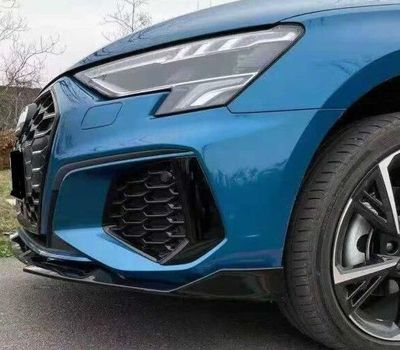 LAME DE PARE CHOC AVANT 3 PARTIES AUDI A3 8Y SLINE OU S3 8Y PHASE 1 (2020/2024)