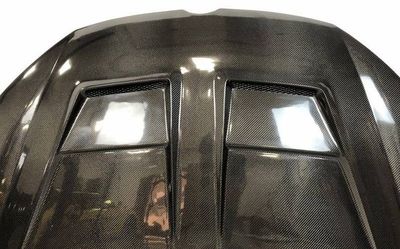 CAPOT CARBONE VW GOLF VI TYPE RS (2008/2012)