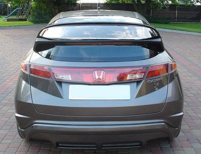 Bac De Coffre Compatible Honda Civic 8 VIII Hayon 2006-2011 - Protection Plastique Sur Mesure
