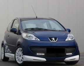 ECLAIRAGE DE JOUR TYPE "RUNNING DAYLIGHTS" PEUGEOT 107 (2005/2014)