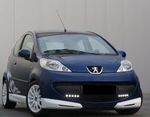 ECLAIRAGE DE JOUR TYPE "RUNNING DAYLIGHTS" PEUGEOT 107 (2005/2014)