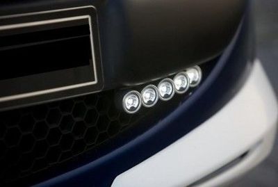 ECLAIRAGE DE JOUR TYPE "RUNNING DAYLIGHTS" PEUGEOT 107 (2005/2014)