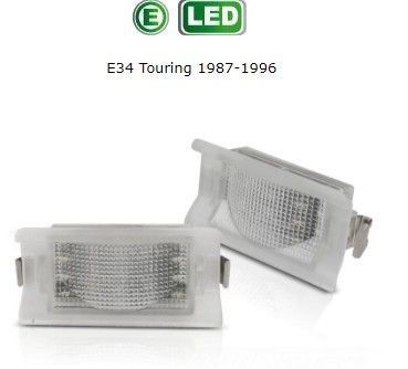 Feux D'Éclairage De Plaque D'Immatriculation LED Pour BMW E32/E34 - Sans Message D'Erreur - 5