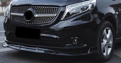 Lot De 2 Serpentins Chromés Pare-Chocs Avant Mercedes Vito W447 2014+
