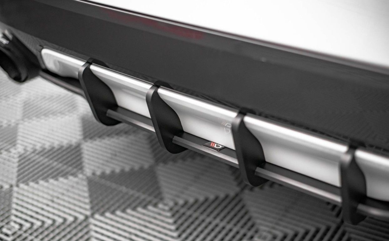 Garniture Sortie Climatisation Arrière ABS Chromé Mat - Pour BMW X1 F48 2016-2018, Décoration Intérieure