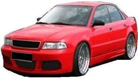 Pare-choc Avant AUDI A4 B5 – LUCRA Sport Tuning Pas Cher à Prix Promo