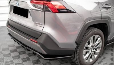 LAME DE PARE CHOC ARRIERE TOYOTA RAV 4 MK5 XA050 "DTM LOOK" MX (2019+)