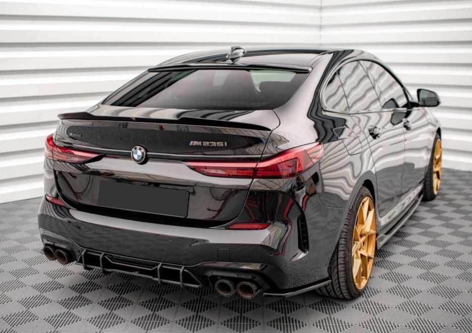 Spoilers Phares Pour BMW Série 2 Gran Coupe F44 (2019+) - ABS Noir Brillant - Compatible TÜV