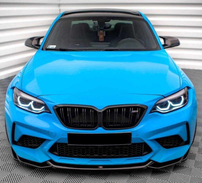 Pare-chocs Avant Pour BMW Série 2 F87 M2 (2016-2020) - Look M2 Double Bande