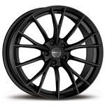 JANTE ALU MAK F5 T SILVER OU BLACK FACE POLIE 15,16,17,18 POUCES
