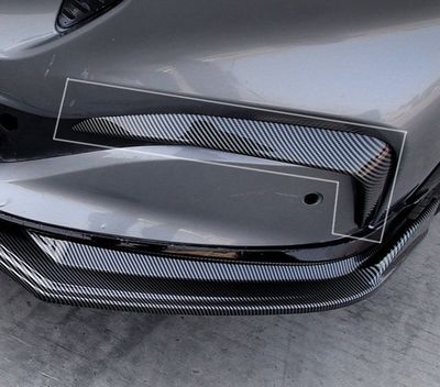 SPLITTERS DE PARE CHOC AVANT FORD MUSTANG MACH-E PHASE 1 (2021+)