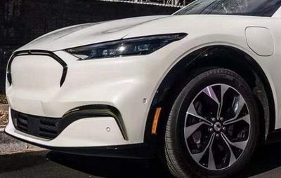 SPLITTERS DE PARE CHOC AVANT FORD MUSTANG MACH-E PHASE 1 (2021+)