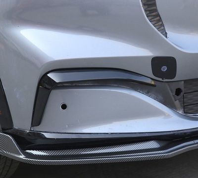 SPLITTERS DE PARE CHOC AVANT FORD MUSTANG MACH-E PHASE 1 (2021+)