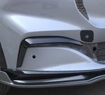 SPLITTERS DE PARE CHOC AVANT FORD MUSTANG MACH-E PHASE 1 (2021+)