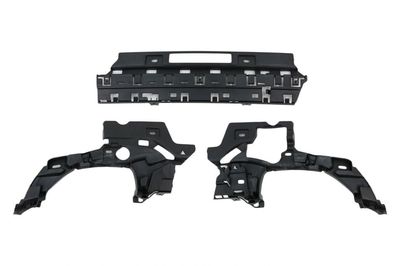 DIFFUSEUR ARRIERE PIANO BLACK BMW SERIE 3 G20/G21 PHASE 1 LOOK M340I AVEC EMBOUTS OBLONGS (2019/06-2022)