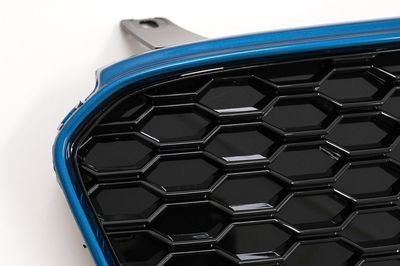 CALANDRE SANS SIGLE AUDI R8 PHASE 2 " LIMITED COLOR EDITION" (2013/2015)
