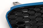CALANDRE SANS SIGLE AUDI R8 PHASE 2 " LIMITED COLOR EDITION" (2013/2015)