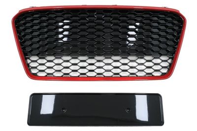 CALANDRE SANS SIGLE AUDI R8 PHASE 2 " LIMITED COLOR EDITION" (2013/2015)