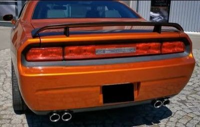 SILENCIEUX ARRIERE DUPLEX INOX DODGE CHALLENGER III COUPE 3.6L V6 (2011/2022)