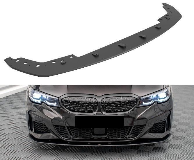 Spoiler Avant Pare-choc Pour BMW Série 3 G20 G28 Lci - Style MP - Accessoire Aérodynamique Sportif