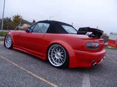 Kit Carrosserie Complet Mazda Mx5 Miata Type Na Widebody