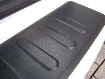 Protection Seuil Coffre VW Tiguan 2 2016-2024 Anthracite Acier Inox - Tuning-art L248 Pare-Chocs Arrière Anti-Rayures