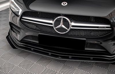 LAME DE PARE CHOC AVANT MERCEDES CLASSE A W177 AMG LINE OU A35AMG PHASE LAME DE PARE CHOC AVANT MERCEDES CLASSE A W177 AMG LINE OU A35AMG PHASE