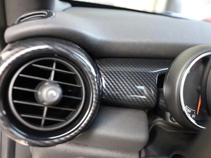 Garniture Cadre Tableau De Bord Fibre Carbone Pour MINI Cooper F54 F55 F56 F57 2014-2023