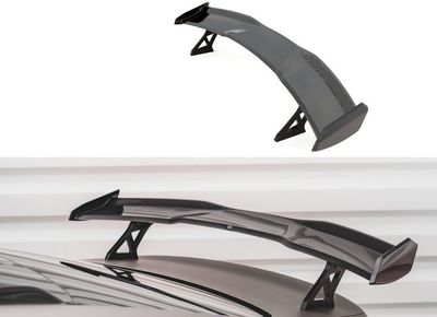Aileron De Coffre Pour WRX STi 2015-2021 - En ABS Noir Brillant - Kit Complet De Fixation - 2