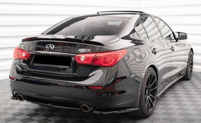 LAME DE PARE CHOC ARRIERE CENTRALE INFINITI Q50S MK1 (2014/2016)