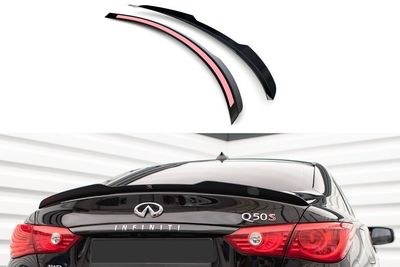 Amortisseurs De Coffre Pour Infiniti Q50 2014-2018 (lot De 2) - Compatible Berline 4 Portes Sans Aileron - 7