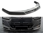 LAME DE PARE CHOC AVANT BMW SERIE 7 G70 PACK M / M760E / I7 PACK M MX V1 (2022+)