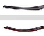 LAME DE PARE CHOC AVANT BMW SERIE 7 G70 PACK M / M760E / I7 PACK M MX V1 (2022+)