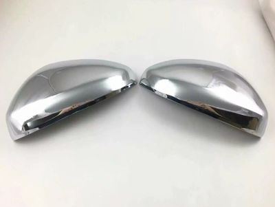 Lot De 2 Coques Chromées Pour Rétroviseurs Mitsubishi Triton L200 2019-2023 - Protection Et Style