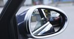 JEU D'ENTOURAGES DE COQUES DE RETROS CHROMES SILVER MAT ALFA ROMEO GIULIA OU STELVIO (2017+)