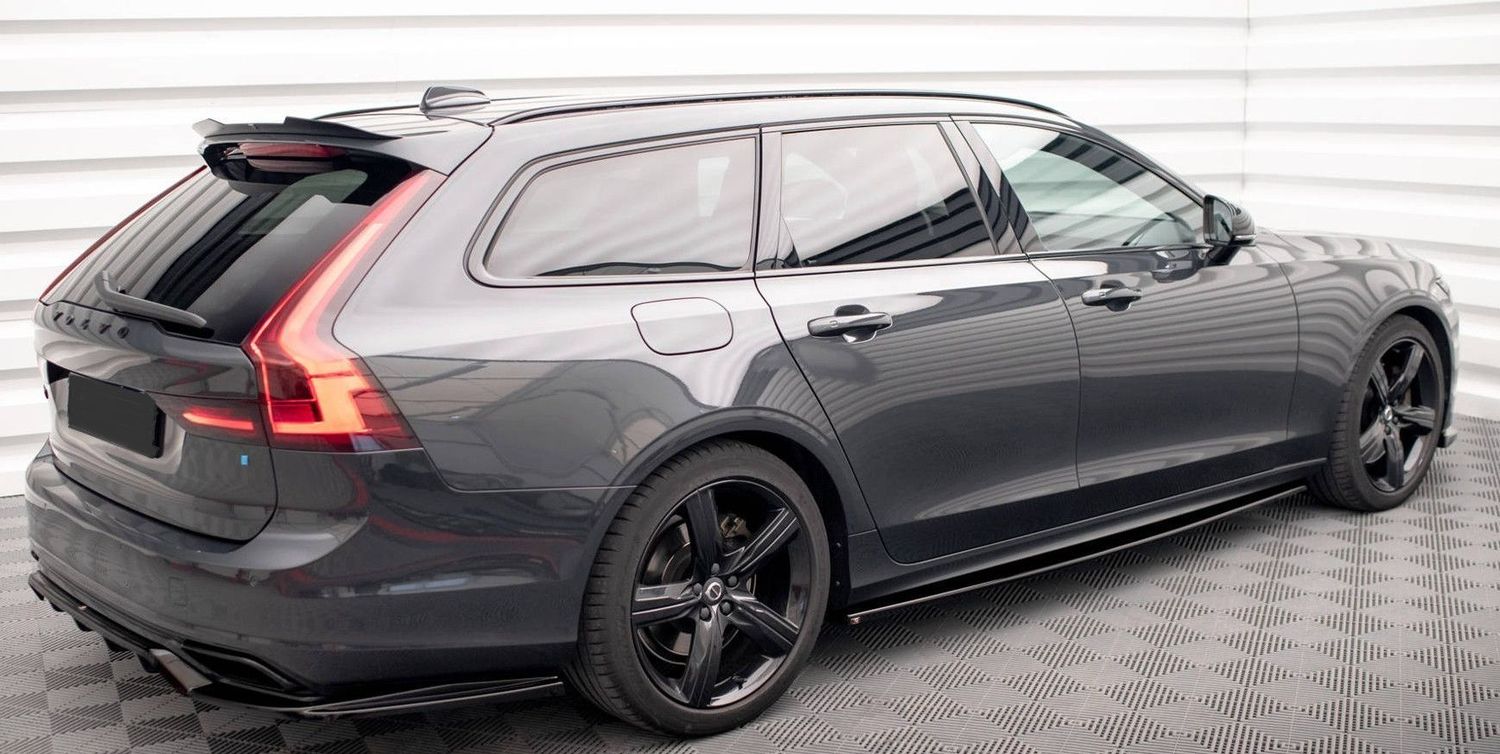 TAPIS DE COFFRE Avec Pare-Chocs Pour Volvo V90 Cross Country à Partir