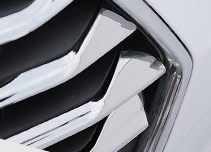 Listes Chromées Calandre Audi A4 B9 2017-2019 - Moulures Avant Inox Sportives 13 Pièces
