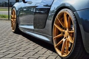 JEU DE BAS DE CAISSE AUDI R8 V8 (2007/2015)