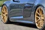 JEU DE BAS DE CAISSE AUDI R8 V8 (2007/2015)