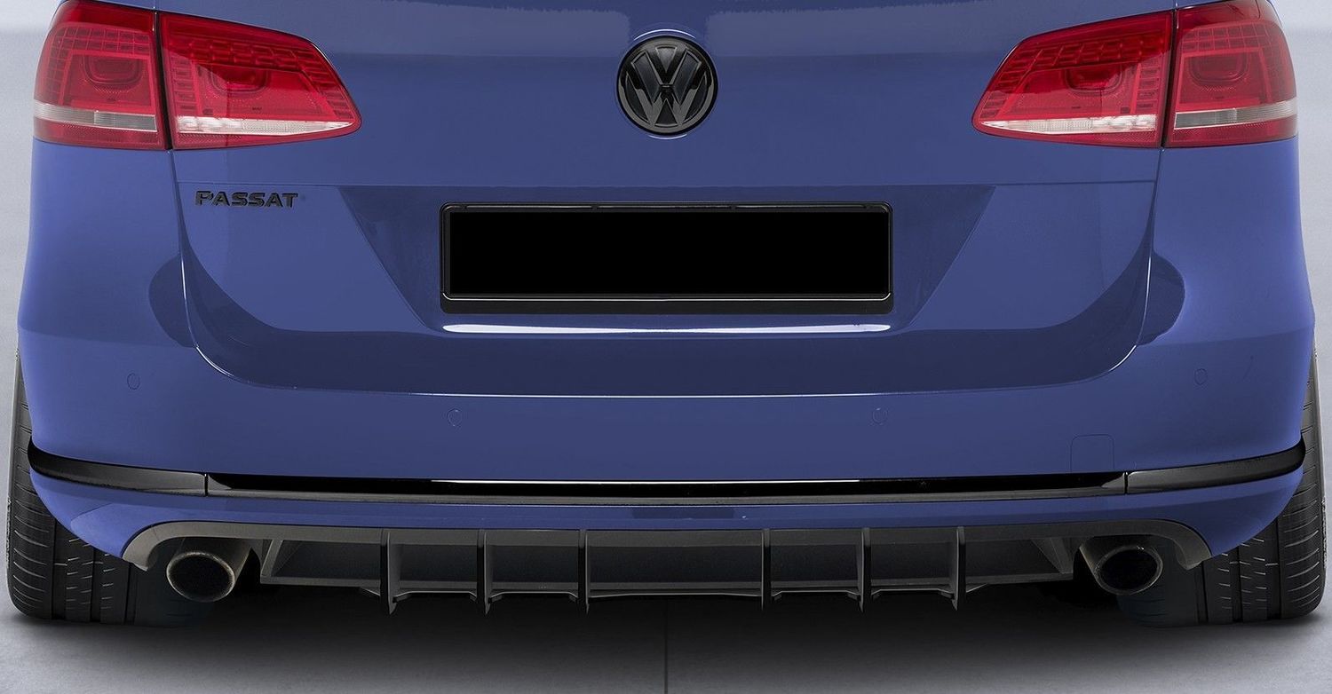 Pare-chocs Arrière En Acier Inoxydable Chromé Pour Passat 3C