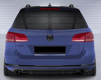 Repiauto Moulure De Pare-Choc Arrière Gauche Chromée - Compatible Volkswagen Passat SW B7 2010-2014
