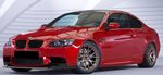 LAME DE PARE CHOC AVANT BMW SERIE 3 M3 E90/E92 CS STYLE "CUP" (09-2007/09-2013)