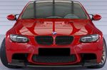 LAME DE PARE CHOC AVANT BMW SERIE 3 M3 E90/E92 CS STYLE "CUP" (09-2007/09-2013)