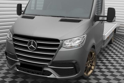 PARE CHOC AVANT MERCEDES SPRINTER MK3 PHASE 1 2018 2022 pare-choc-avant-mercedes-sprinter-mk3-phase-1-2018-2022