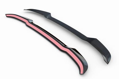 EXTENSION DU BECQUET DE TOIT D'ORIGINE AUDI Q5 S LINE FY SPORTBACK OU SQ5 FY SPORTBACK PHASE 2 MX (02-2021+)