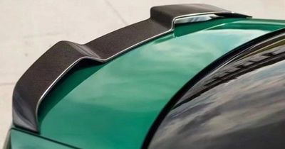 BECQUET DE COFFRE BMW SERIE 3 G20/G80 EUROLINE LOOK MP SMT DESIGN (2019+)