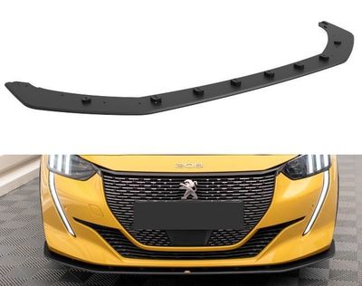 Grille De Pare-Chocs Avant Droite Avec Trou Anti-Brouillard - Compatible Peugeot 208 Phase 2 (2015-2019)